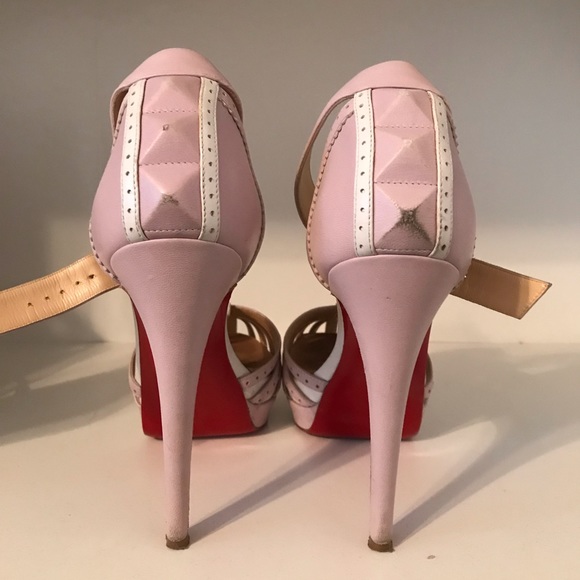 Christian Louboutin platform heels - Picture 2 of 4